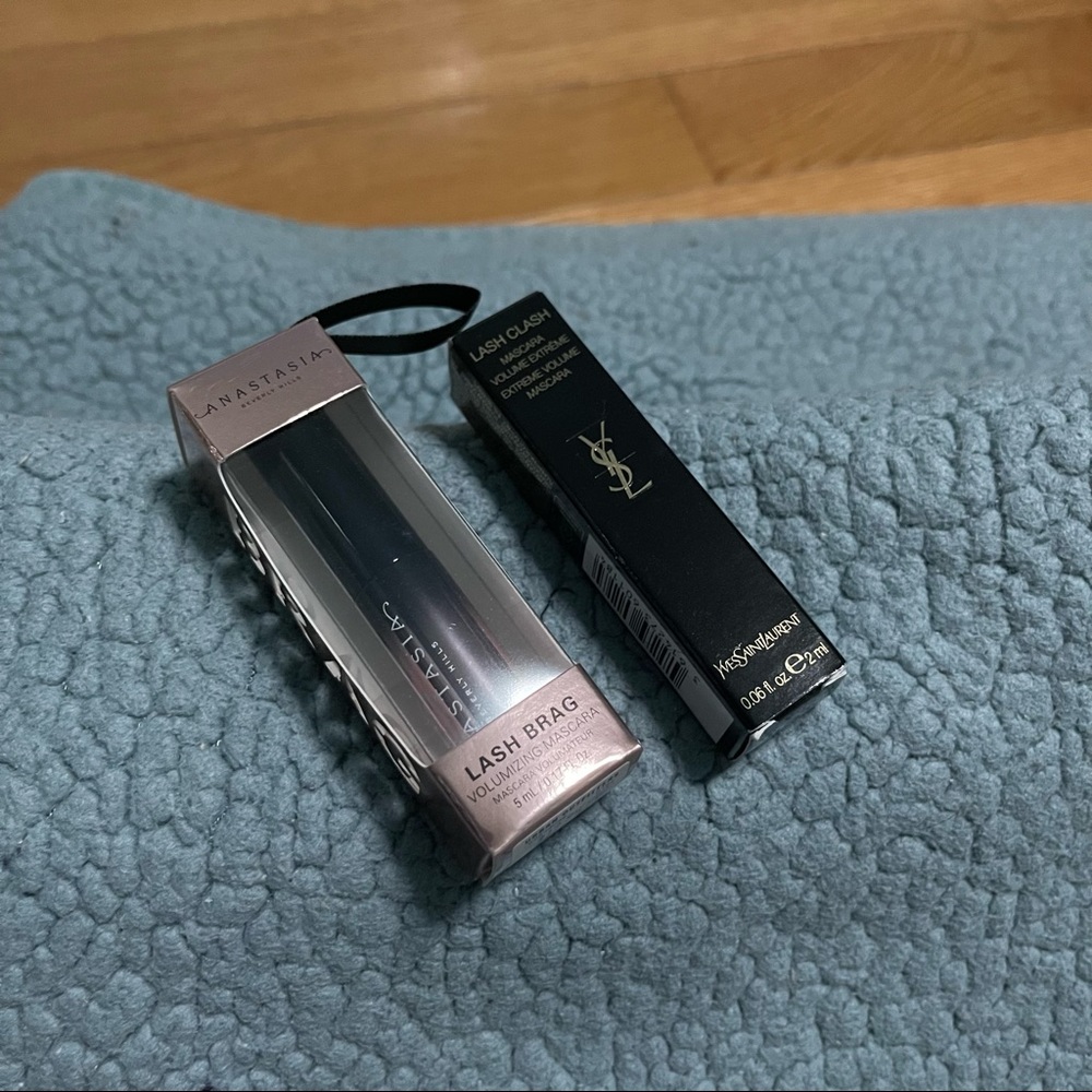 ABH Lash Brag & YSL Lash Clash Mini Mascara